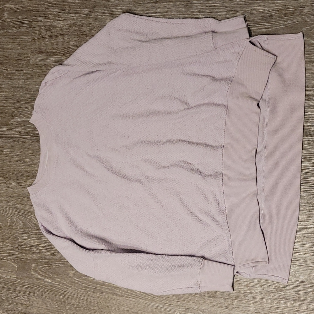 Aerie Lavender High Low Sweater